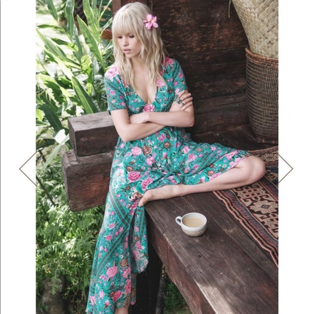 Spell Babushka Gown